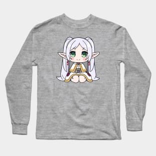 Cute Kawaii Frieren Long Sleeve T-Shirt